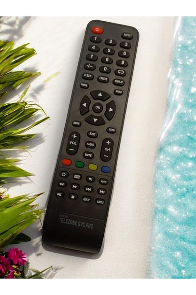 erorex جهاز تحكم عن بعد بديل عالمي لأجهزة تلفزيون ATC Startrak Ivoom G Ten Ikon LCD LED