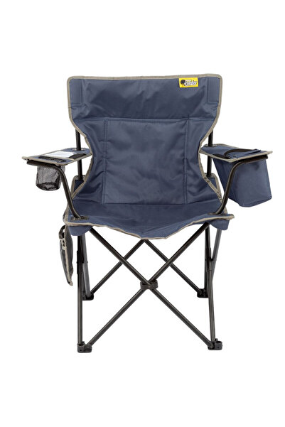 Funky Chairs Cool Ice Lacivert Lüks Kamp Sandalyesi