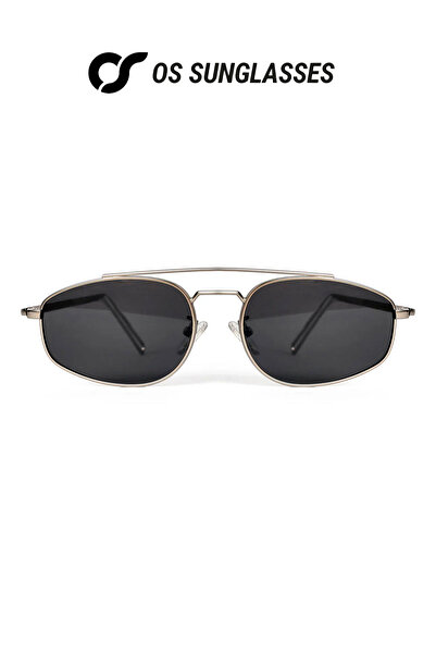 OS Sunglasses Γυαλιά ηλίου Detroit, Προστασία UV 400, Μαύρο χρώμα φακών, Για ...