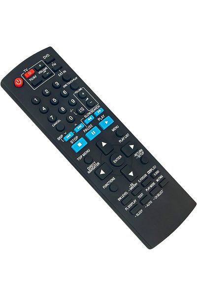 erorex جهاز تحكم عن بعد بديل FSR86 ZP80780 مناسب لمكبرات الصوت Yamaha YSP 1600 وYSP1600 وSRT 1500 وSRT1500
