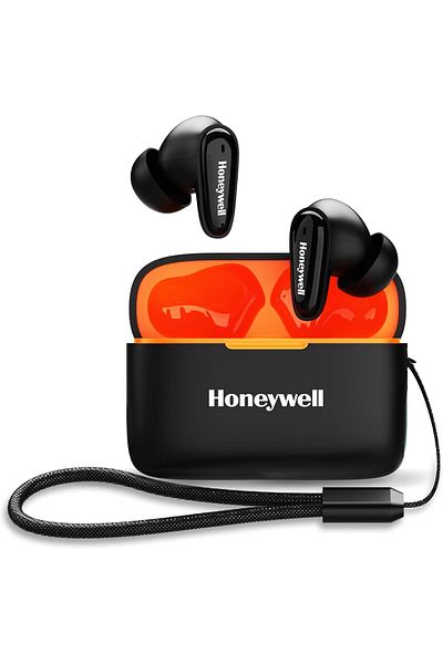 erorex Stereo Headphone With Led Dhe 8002 Black Wired