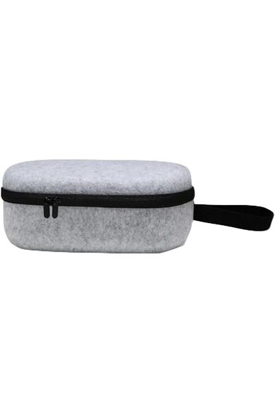 erorex Carrying Case For Vision Pro Hard Shell Storage Case For Vr Headset & Accessories Travel Organizer