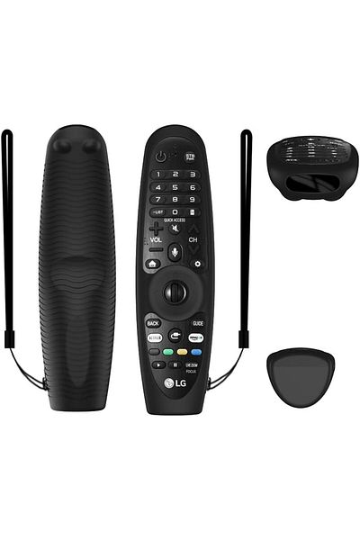 erorex غطاء جهاز التحكم عن بعد، حافظة حماية من السيليكون لجهاز التحكم عن بعد 4K TV Mi Box الجيل الثاني