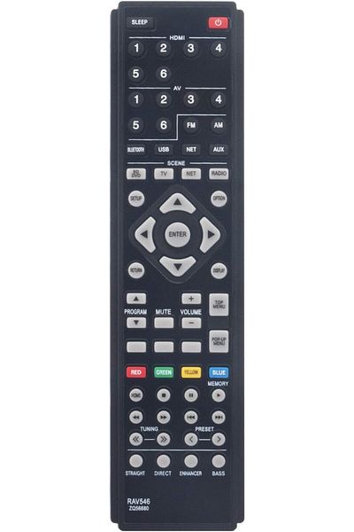 erorex Voice Replaced Remote Control Rc813 Fab1 Fit For Tcl Smart Tv，With Short Apps: Netflix Stan Prime