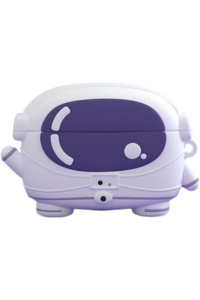 erorex حافظة شحن بديلة لسماعات Airpods Pro متوافقة مع سماعات Airpods Pro الجيل الأول والثاني بسعة 680 مللي أمبير/ساعة