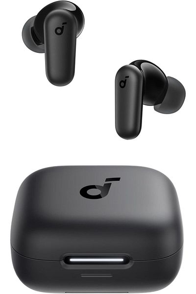 erorex P20I True Wireless Earbuds 10Mm Drivers With Big Bass Bluetooth 5.3 30H Long Playtime Ipx5 Water