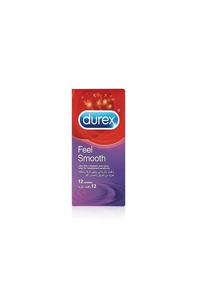 Durex Feel Smooth 12S
