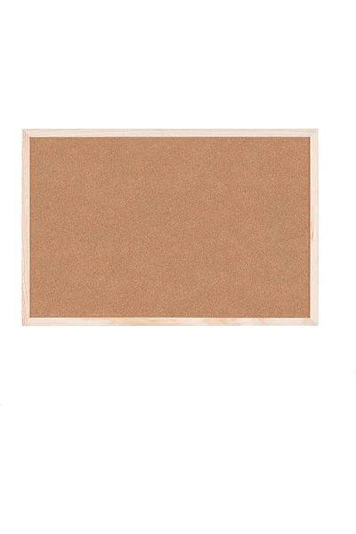 erorex Mc030012010 Cork Board Budget Wood Frame 60 X 40 Cm Brown Wood