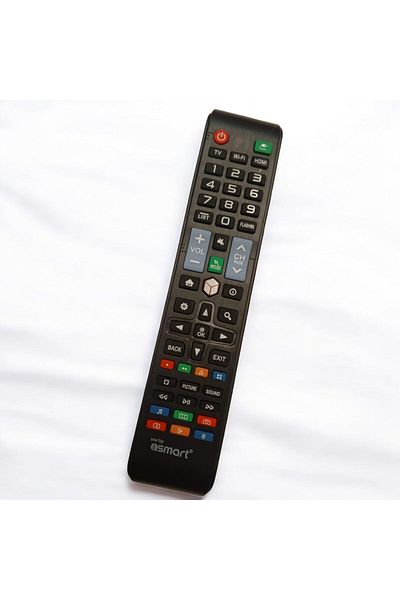 erorex جهاز تحكم عن بعد بديل لتلفزيون فوجيستار LCD LED