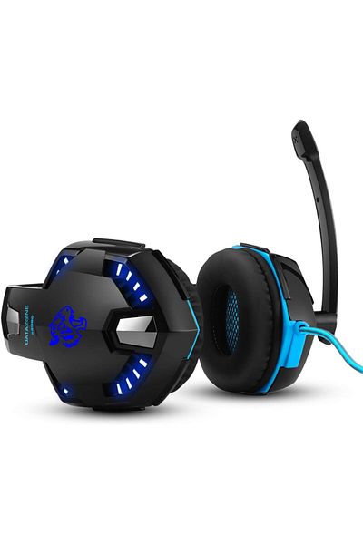 erorex Gaming Headset 3 5Mm With A Design That Covers The Ear For Talking While Playing Equipped With A