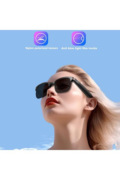 erorex Cordless Earbuds With Led Touchscreen Charging Case Bluetooth 5.4 ANC Noise Reduction In Ear Buds