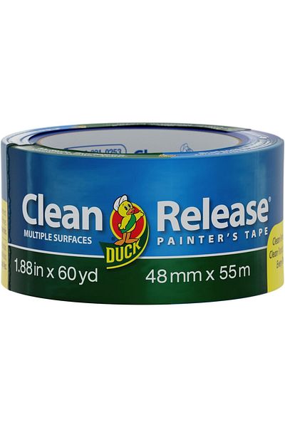 erorex Clean Release Blue Painter'S Tape 2 Inch 1.88 Inch X 60 Yard Single Roll 240195