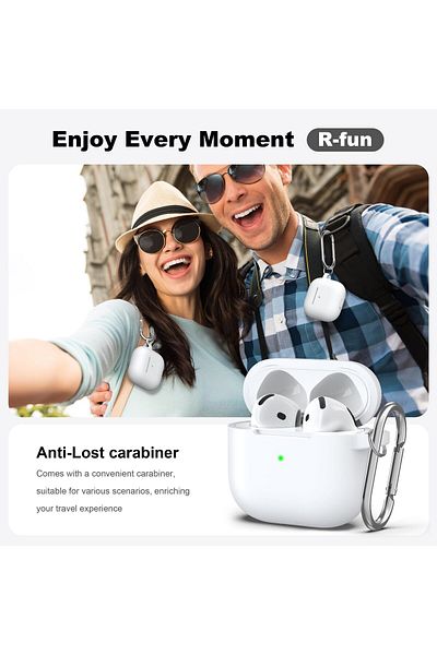 erorex For Airpods Pro 2Nd Gen 2023 Usb C 2022 Lightning Cable 1St Gen Charging Case 2019 Full Protection