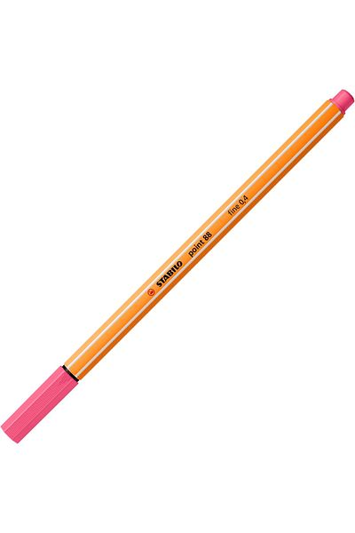 erorex Fineliner Point 88 Wallet Of 8 Assorted Pastel Shades