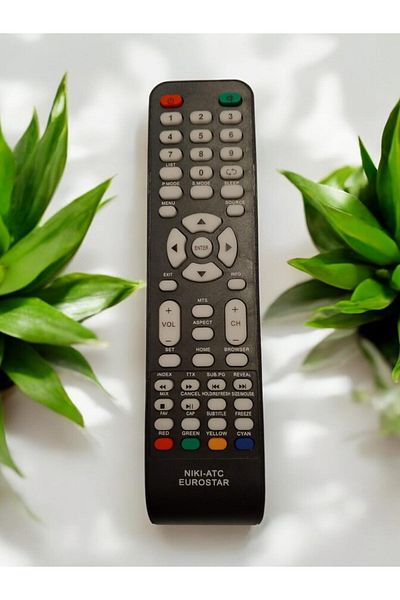 erorex جهاز تحكم عن بعد بديل متوافق مع تلفزيون Dansat Impex 4K LCD LED