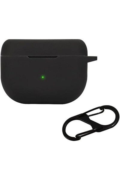 erorex Case For Soundpeats Opera03 Opera05 Soft Silicone Soft Anti Scratch Cover With Hook Carabiner Blue