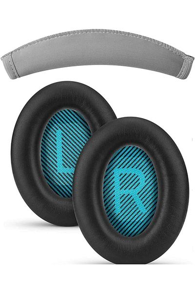 erorex Leather Headband Pad Compatible With Bose Quietcomfort 35 Ii Gaming Qc35 Ii Qc35 Headphone