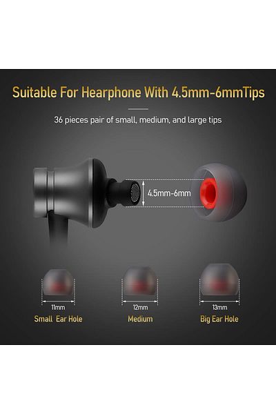 erorex Memory Foam Tips For Sony Wf 1000Xm4 Wf 1000Xm3 Anti Slip Replacement Ear Tips For Sony True