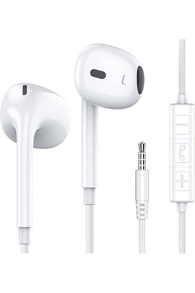 erorex Usb C Headphones In Ear Wired Headphones With Microphone For Samsung S23 Note 20 Pixel 7 Macbook