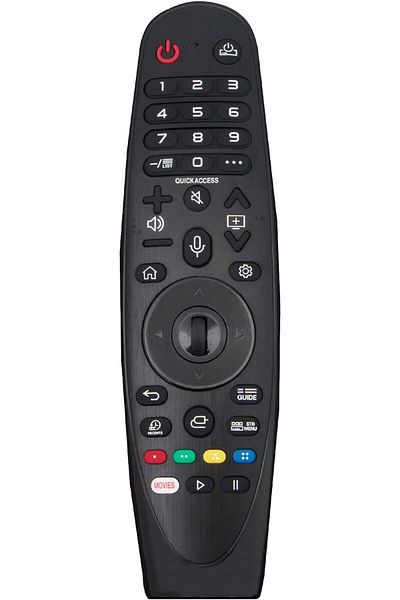 erorex جهاز تحكم عن بعد بديل Ct 95038 متوافق مع أجهزة تلفزيون Toshiba وHisense Smart 4K LED LCD مع