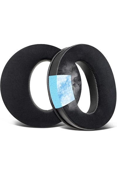 erorex Cooling Gel Ear Pads Cushions Replacement For Logitech Zone Vibe 100 125 G435 Lightspeed Wireless