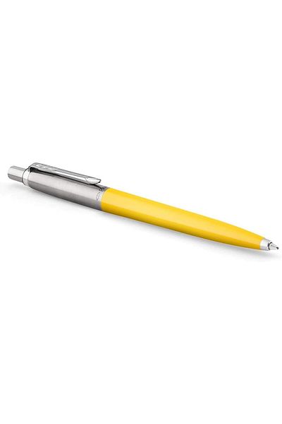 erorex 9516 Jotter Classic Medium Point Blue Ink Originals Ballpoint Pen Yellow Finish