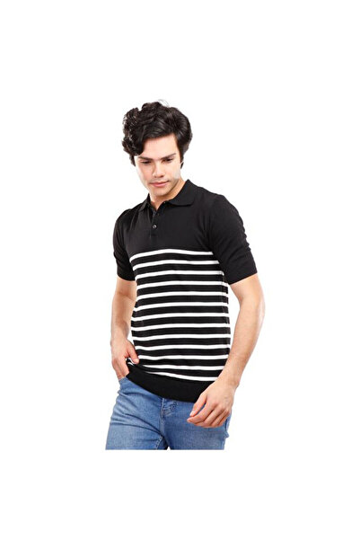 COUP - بولو شيرت للرجال 1100191-اسود 3xl