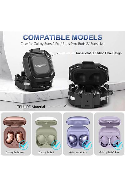 erorex For Airpods 3Rd Generation Case Cover Ip68 Waterproof And Shockproof Hard Shell Protective Armor