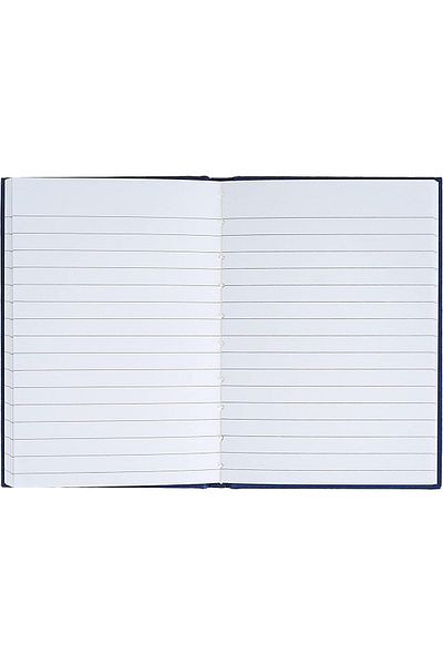 erorex Manuscript Bk A6 70Gsm 2Qr Blue