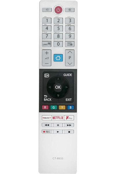 erorex جهاز التحكم عن بعد الصوتي البديل Rc45160 مناسب لتلفزيون باناسونيك 2K Android TV Ct 8563 Ct 8562 Ct