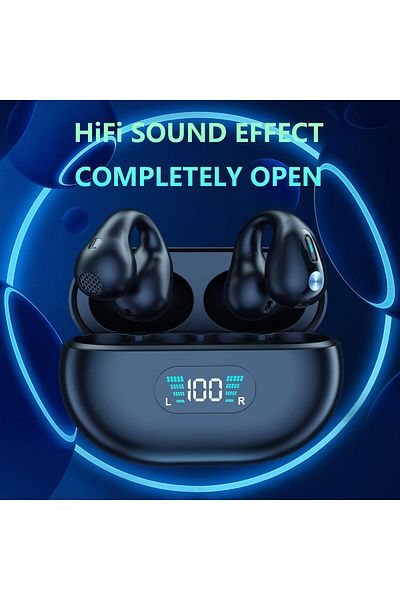 erorex Pro Mini Bone Conduction Sport Headphones Beige