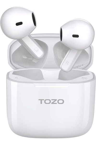 erorex T18 Bluetooth 5.3 True Wireless Stereo Earbuds Ipx8 Waterproof In Ear Headset Call Noise Reduction