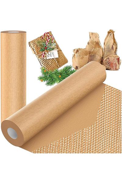 erorex Honeycomb Packing Paper Eco Protective Packaging Material For Gift Boxes Sustainable Alternative To