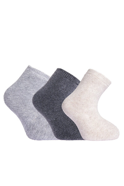 ebebek Hello Baby HelloBaby Kız 3lü Havlu Çorap Kız Bebek