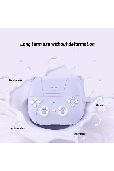 erorex Cute Kawaii Cartoon Bird Silicone Case Compatible With Airpods Pro Pro2 Shockproof Slim Anti Fall