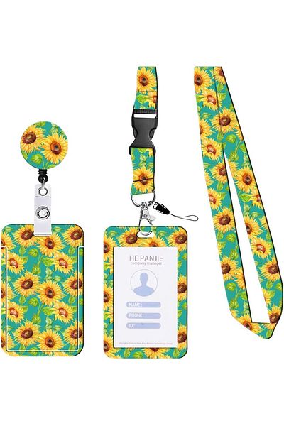 erorex Id Badge Holder Identification Badges And Accessories Nurse Doctor Office School Teacher Name