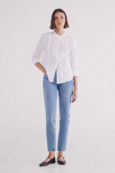 Springfield Pintucks Blouse