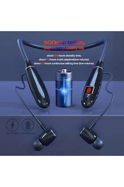 erorex Bluetooth Earphones With Microphone And Earhooks Open Ear Headphones Bluetooth 5.4 Open Ear Earbuds