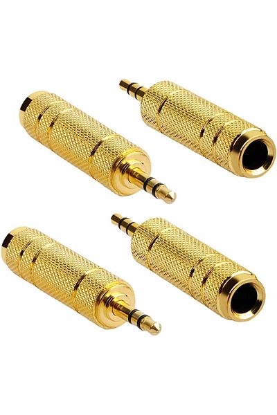 erorex 1+1Pcs Usb C Digital To 3.5 Mm Female Headphone Jack Adapter Lightning To 3.5 Mm Female Headphone