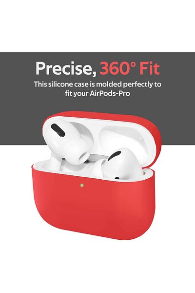 erorex Airpods Pro Case Lightweight Impact Resistant Electroplated Tpu Slim Fit Protective Cover With