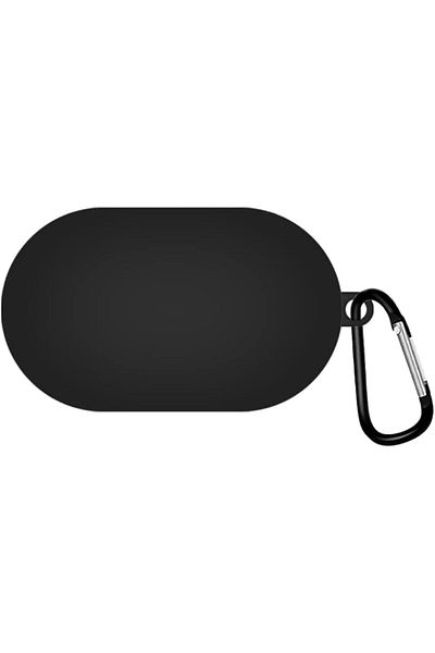erorex For Samsung Galaxy Buds 3 Buds 3 Pro 2024 Case Soft Pu Leather Cover With Carabiner Brown