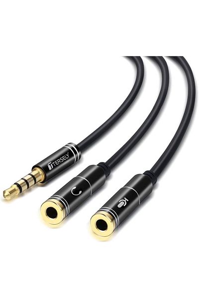 erorex Type C Usb C To 3.5Mm Headphone Jack Adapter Cable Audio Headset Car Speaker Aux Converter For