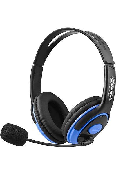 erorex Gaming Headset For Devices Over Ear Surround Sound Headphones With Microphone Noise Canceling
