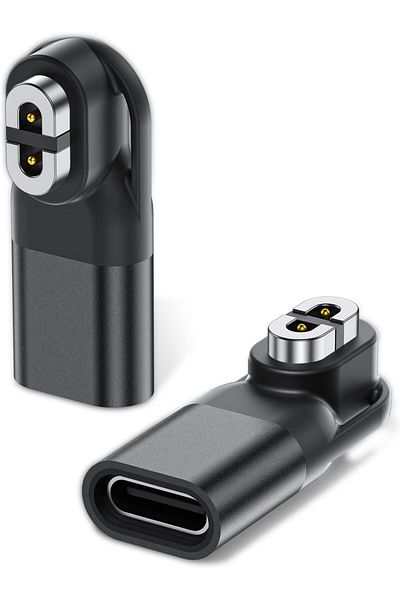 erorex Usb C To 3.5Mm Headphone And Charger Adapter 2 In 1 Usb C To Aux Audio Jack Hi Res Dac And Fast