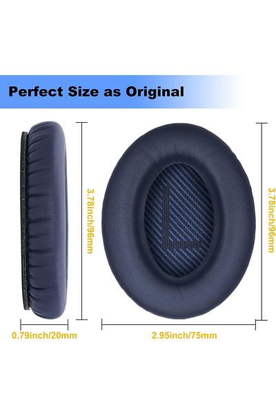 erorex Replacement Ear Pads For Logitech G533 G633 G935 Cooling Gel Ear Cushions For Logitech G231 G433