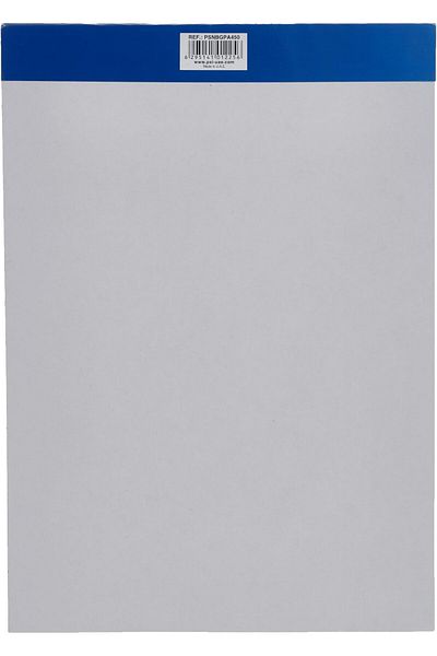 erorex 50 Sheets Squared Grid Graph Paper Book A4 Size