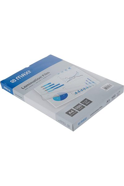 erorex Lamination Film 216X303Mm 125Mic In A Box Of 100Pc