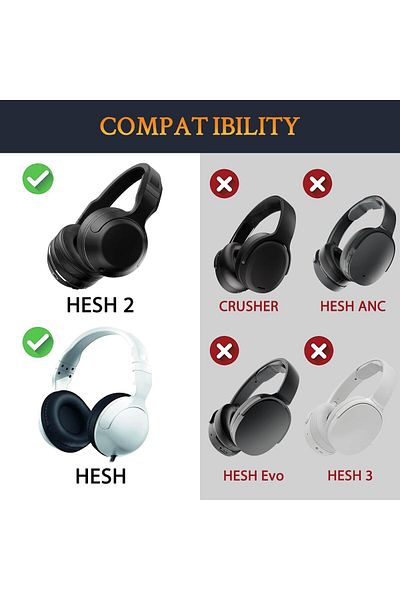 erorex Cooling Gel Earpads Replacement For Alienware Aw310H Aw 310H Aw510H Aw 510H 7.1 Pc Gaming Headset