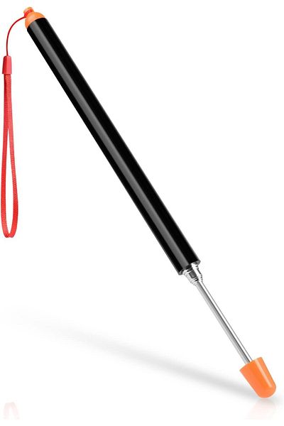 erorex Teachers Pointer Retractable Pointer Stick Handheld Pointer Stick Teacher Pointer Stick Telescoping