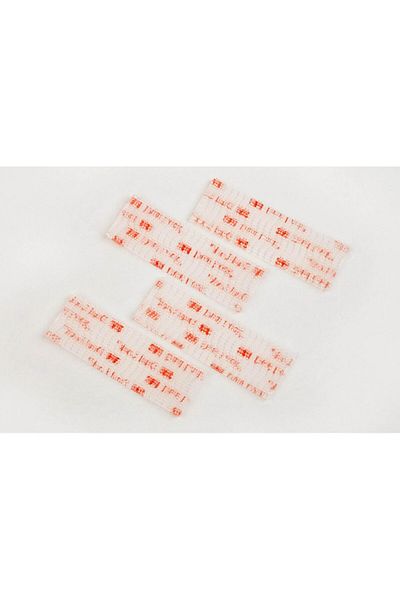 erorex Mount Extreme Fasteners 1 In X 3 In 2.54Cm X 7.62M 2 Sets 4 Squares Pack 1 Set Holds 0.91 Kg
